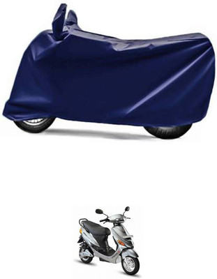 DeepShakshi AUTOMOTIVE Waterproof Two Wheeler Cover for Hero(E Sprint, Blue)