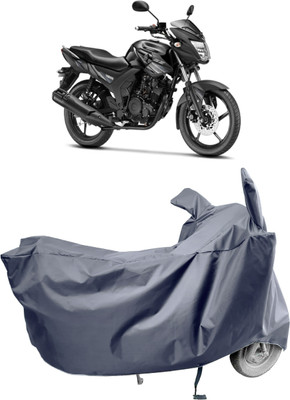 Amexride Two Wheeler Cover for Yamaha(SZ RR V2.0, Grey)