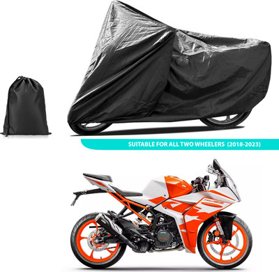 CODOKI Two Wheeler Cover for KTM(RC 125 BS6, Black)