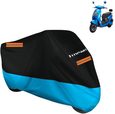 Horseyaart Waterproof Two Wheeler Cover for Tunwal(Sport 63 48V, Blue)