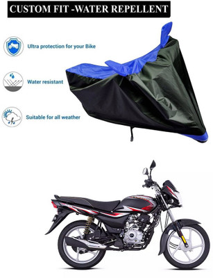 CODOKI Waterproof Two Wheeler Cover for Bajaj(ComforTec, Blue)