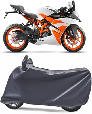 V VINTON Two Wheeler Cover for KTM(RC 200, Multicolor)