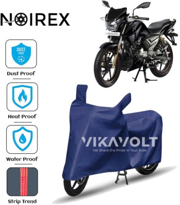 NOIREX Waterproof Two Wheeler Cover for TVS(Apache RTR 180, Blue)