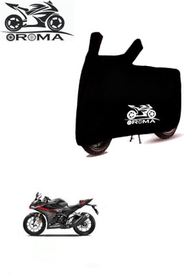 DeepShakshi AUTOMOTIVE Waterproof Two Wheeler Cover for Honda(CBR 150R, Black)