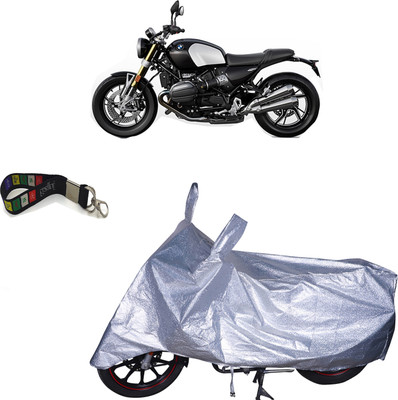 UKIGAL Waterproof Two Wheeler Cover for BMW(BS6, Silver)