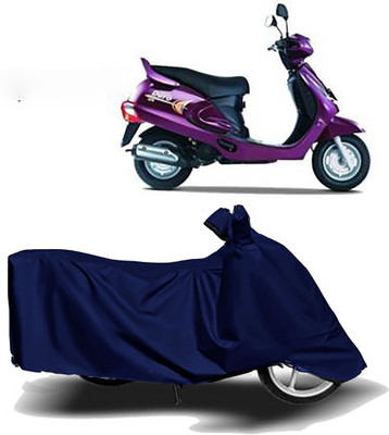 starmick Waterproof Two Wheeler Cover for Mahindra(Duro 125, Blue)