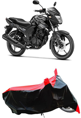 KEDIT Two Wheeler Cover for Yamaha(SZ-RR, Red)