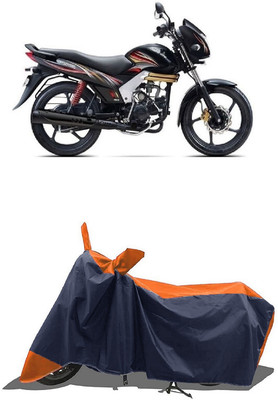 SUGASHRI Waterproof Two Wheeler Cover for Mahindra(Centuro, Orange, Blue)