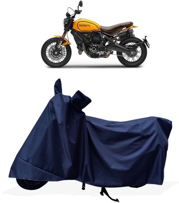 Tricway Two Wheeler Cover for Ducati(Scrambler 1100, Blue)