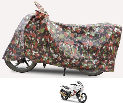 Euro Care Two Wheeler Cover for Hero(Karizma ZMR, Brown)