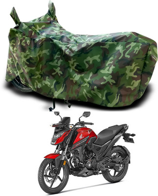 APNEK Two Wheeler Cover for Honda(X-Blade, Multicolor)