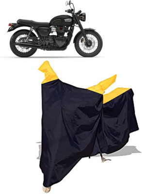 Amexride Two Wheeler Cover for Triumph(Bonneville T100, Multicolor)