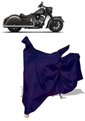 Amexride Two Wheeler Cover for Indian(Chief Dark Horse, Blue)