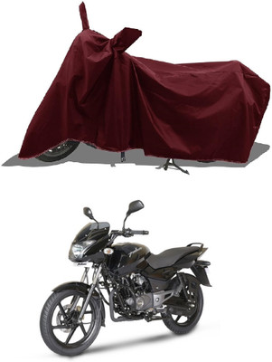 DeepShakshi AUTOMOTIVE Waterproof Two Wheeler Cover for Bajaj(Platina 100 DTS-i, Maroon)