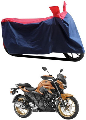 KEDIT Two Wheeler Cover for Yamaha(FZS 25, Red, Blue)