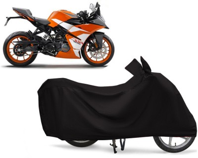 EGAL Two Wheeler Cover for KTM(RC125 BS6, Black)