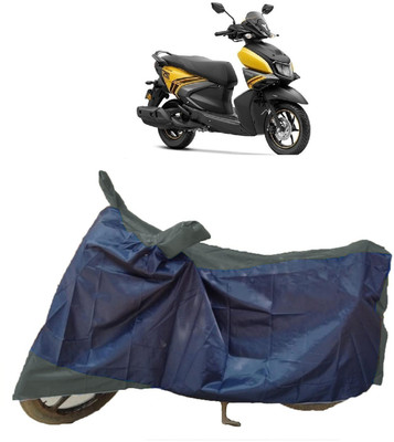 AutoFave Two Wheeler Cover for Yamaha(Ray-ZR 125FI BS6, Multicolor)