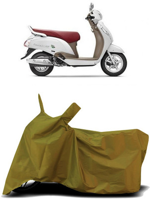 VESMEI Two Wheeler Cover for Suzuki(New Access 125, Blue)
