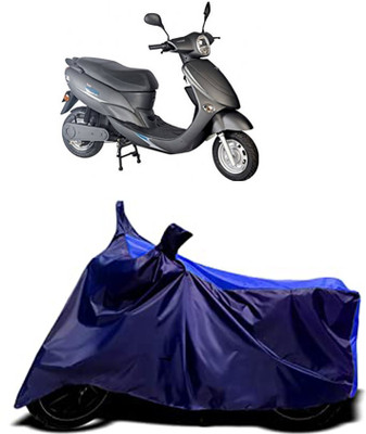 VESMEI Two Wheeler Cover for Avon(E Star BS6, Blue)