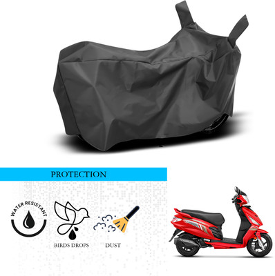 ANTHUB Waterproof Two Wheeler Cover for Hero(Maestro Edge, Black)