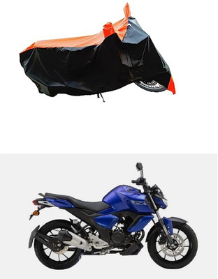 VESMEI Two Wheeler Cover for Yamaha(FZ-FI, Orange)