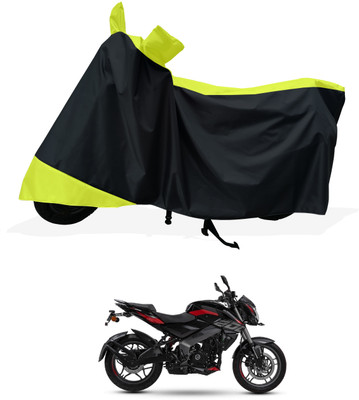 Tricway Two Wheeler Cover for Bajaj(Pulsar 200 NS DTS-i, Yellow)