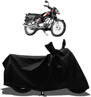 Tricway Waterproof Two Wheeler Cover for Hero(CD 100 SS, Black)