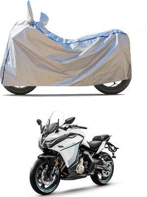 PAGORA Waterproof Two Wheeler Cover for CFMoto(650GT, Silver)