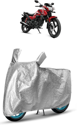 J S R Waterproof Two Wheeler Cover for Honda(SP 125, Silver)