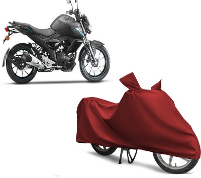 EGAL Waterproof Two Wheeler Cover for Yamaha(FZ-S Fi Version 3.0, Maroon)