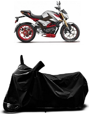 MMSSTAR Waterproof Two Wheeler Cover for TVS(XL 100, Black)