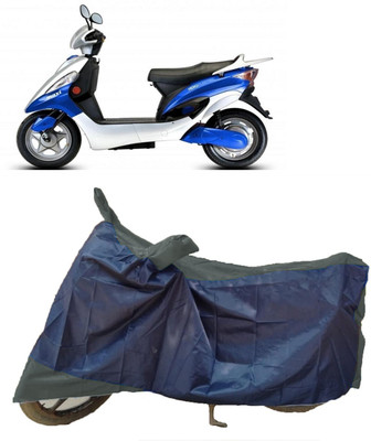 Autoprime Two Wheeler Cover for Hero Electric(Electric Maxi, Multicolor)