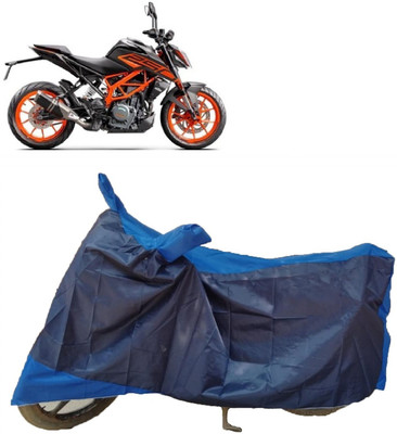 ANTOFY Two Wheeler Cover for KTM(250 Duke BS6, Multicolor)