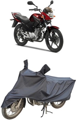 HEMSKAR Waterproof Two Wheeler Cover for Yamaha(YBR 125, Black)