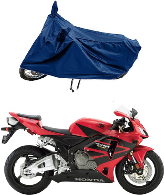 SPECTUS Two Wheeler Cover for Honda(CBR 600 RR, Blue)