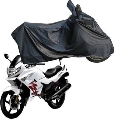 Motodreka Waterproof Two Wheeler Cover for Hero(Karizma ZMR, Black)