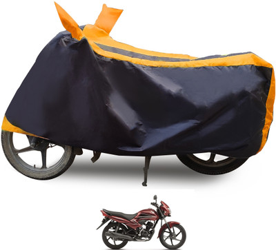 Euro Care Waterproof Two Wheeler Cover for Honda(Dream Yuga, Orange)