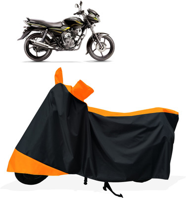 Tricway Two Wheeler Cover for Bajaj(Discover 100 DTS-i, Orange)