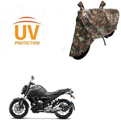 DeepShakshi AUTOMOTIVE Waterproof Two Wheeler Cover for Yamaha(FZ-S, Multicolor)