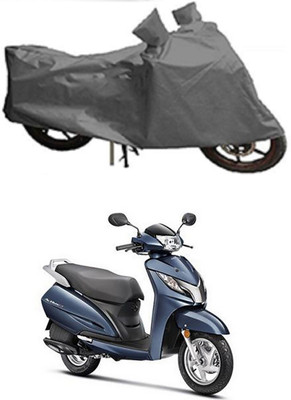 MMSSTAR Waterproof Two Wheeler Cover for Honda(Activa 125, Grey)