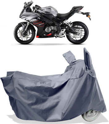 Amexride Two Wheeler Cover for Benelli(302R, Grey)
