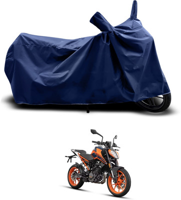 CODOKI Waterproof Two Wheeler Cover for KTM(Duke 200, Blue)