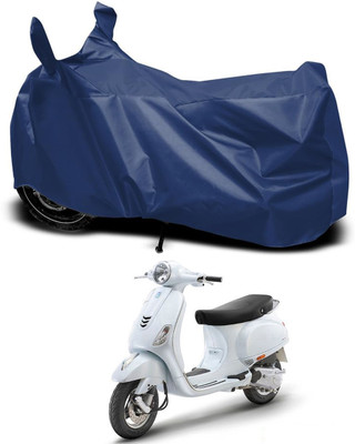 RABABLI Waterproof Two Wheeler Cover for Vespa(Vespa VXL 125, Blue)