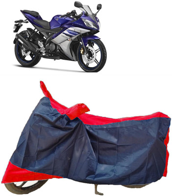 ANTOFY Two Wheeler Cover for Yamaha(YZF R15 Ver 2.0, Multicolor)