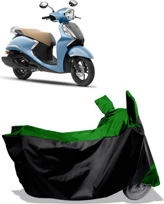 Amexride Two Wheeler Cover for Yamaha(Fascino 125 BS6, Multicolor)