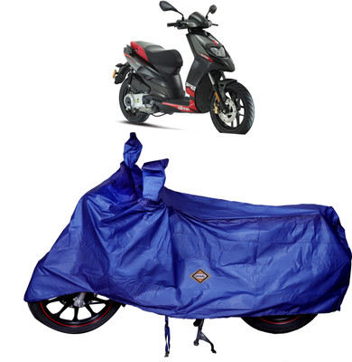 UKIGAL Waterproof Two Wheeler Cover for Aprilia(BS6, Blue)