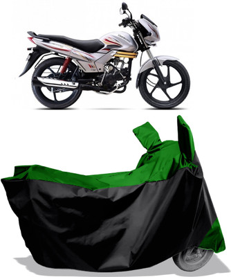Amexride Two Wheeler Cover for Mahindra(Centuro XT, Multicolor)