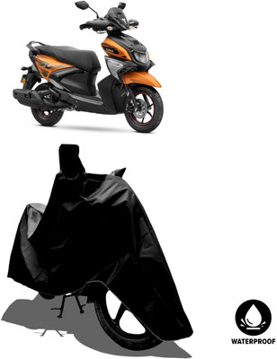 Amexride Waterproof Two Wheeler Cover for Yamaha(RayZR 125 Fi, Black)