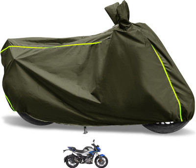 Euro Care Waterproof Two Wheeler Cover for Hero(Xtreme, Green)