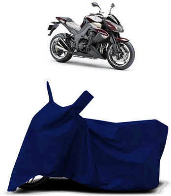 VESMEI Two Wheeler Cover for Kawasaki(Vulcan S, Blue)